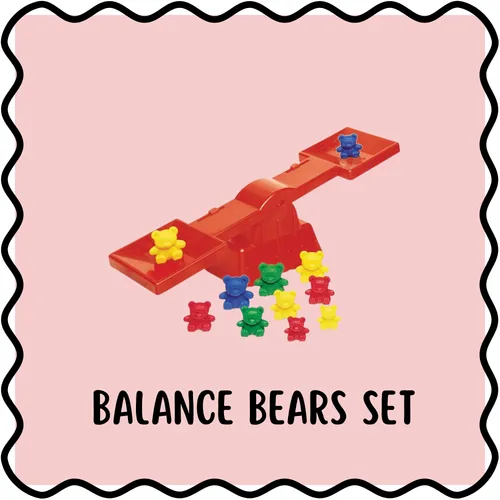 Balancing Bears Set