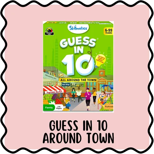 Guess in 10: Around the Town 🏙️