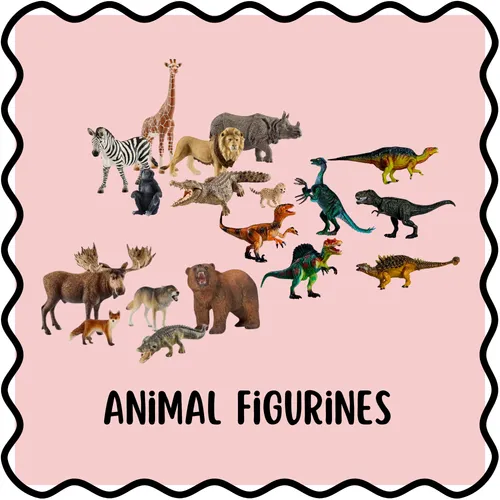Animal Figurines 🦓