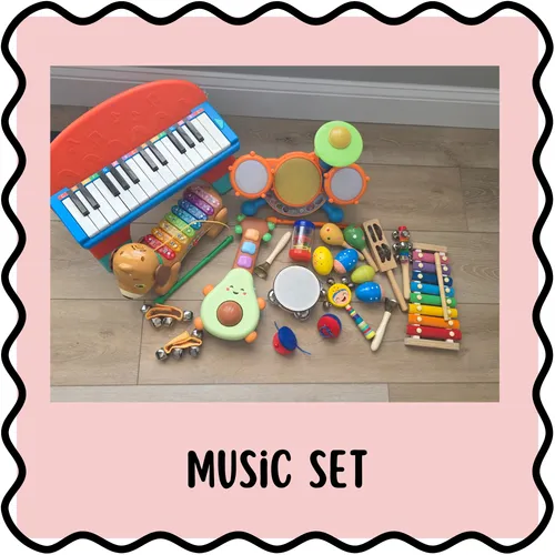 Music Set🎶🥁🎸