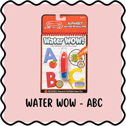 Water WOW! - ABC 🎨