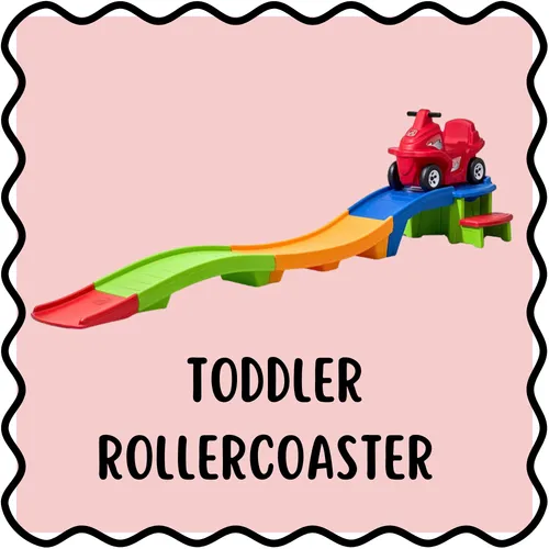 Toddler Roller Coaster 🎢