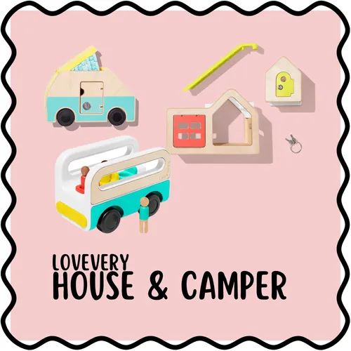 Lovevery House & Camper 🏠