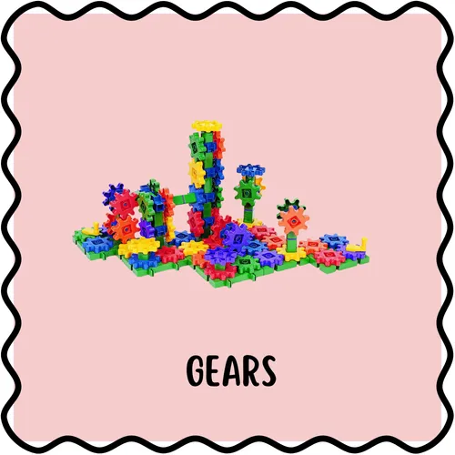 STEM Gears Activity Set โ๏ธ๐ง