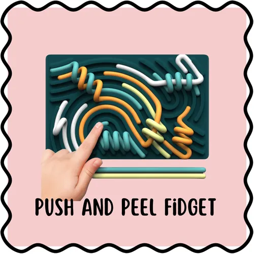 Push and Peel Fidget 🌀