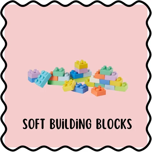 Soft Building Blocks 🧸