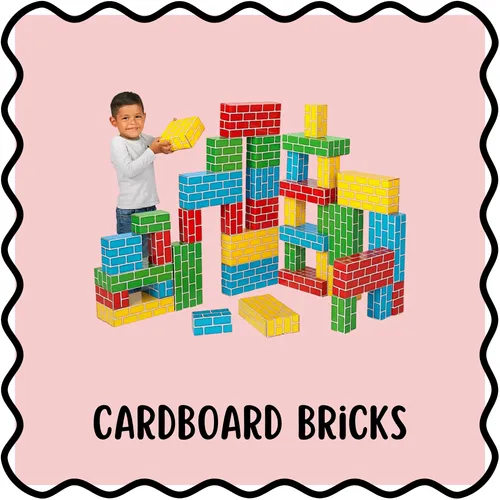 Cardboard Bricks 📦🏰