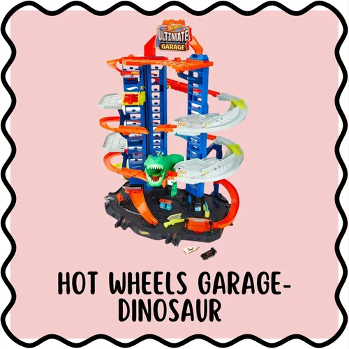 Hot Wheels Garage - Dinosaur 🏎