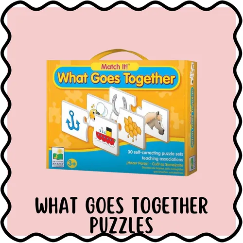 What Goes Together? Matching Game 🔗