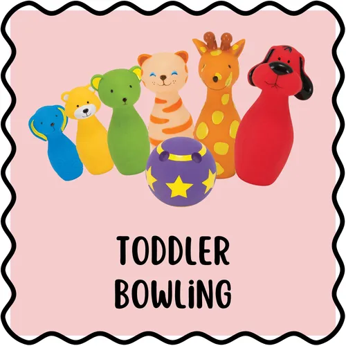 Toddler Bowling 🎳