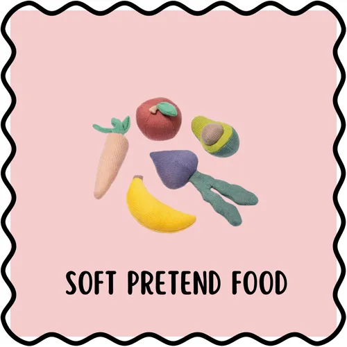 Soft Pretend Food 🍎