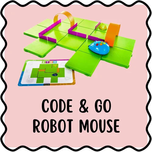 Code and Go Robot Mouse 🐭