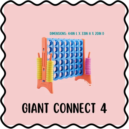 Giant Connect 4 🧩