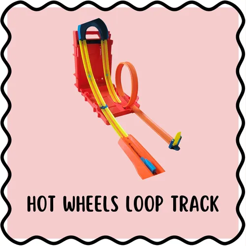 Hot Wheels Loop Track 🚗