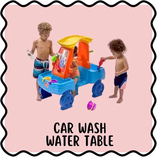 Car Wash Water Table🏎️