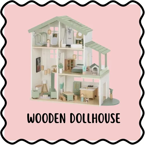 Wooden Doll House ๐ก