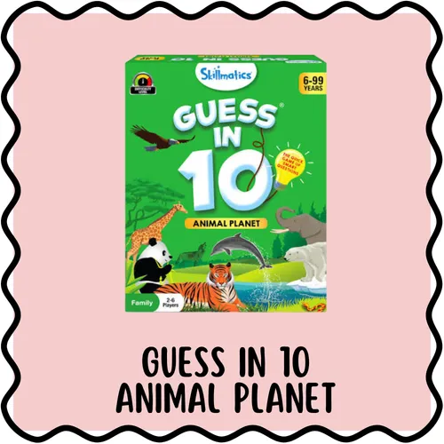 Guess in 10: Animal Planet 🦁