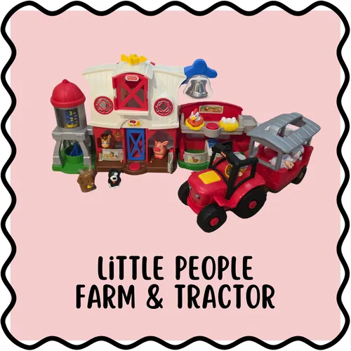 Little People Farm & Tractor 🚜