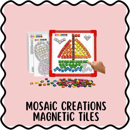 Mosaic Creations Magnetic Tiles 📐