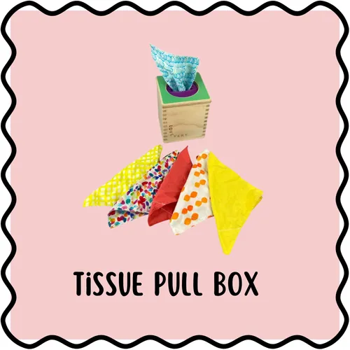 Tissue Pull Box 🧻🌈👶