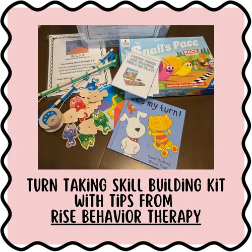 Turn Taking Skill Kit ๐ฒ