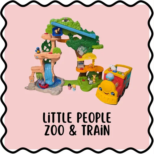 Little People Zoo & Train🐘