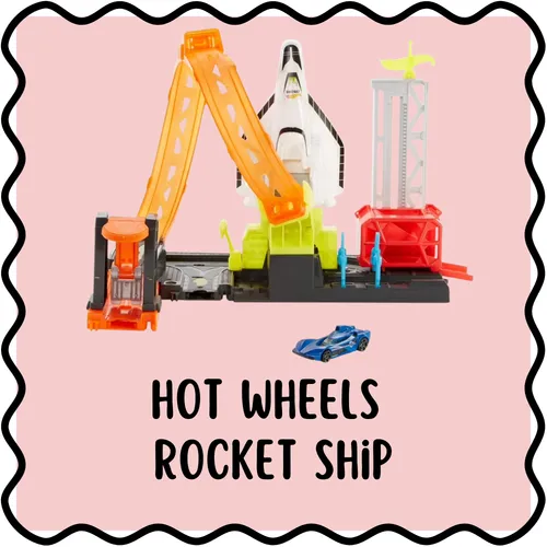 Hot Wheels Rocket Ship