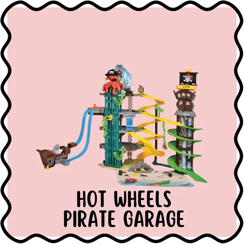 Hot Wheels Pirate Garage 🏴‍☠️