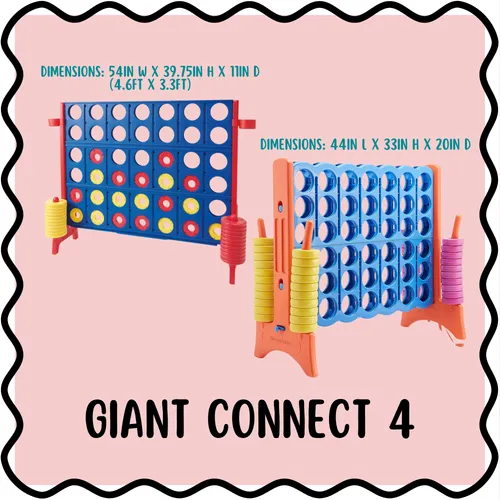 Giant Connect 4 🧩