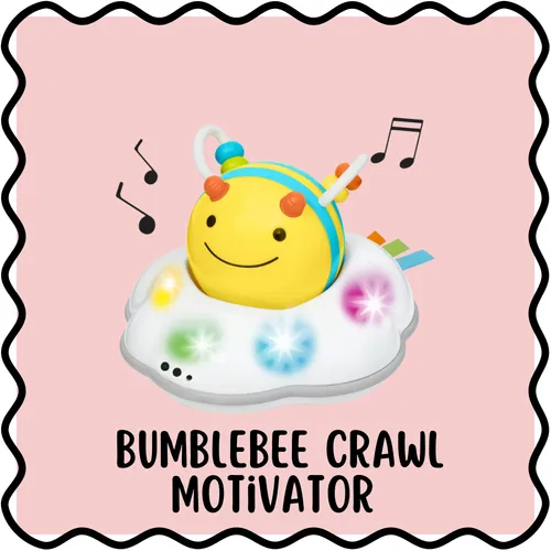 Bumble Bee Crawling Toy 🐝