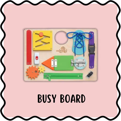 Busy Board 🧩