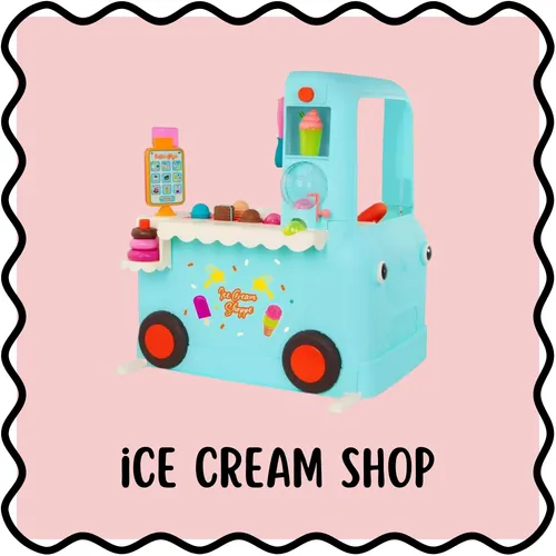 Pretend Play Ice Cream Shop