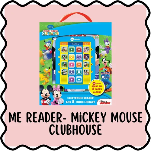 Me Reader - Mickey Mouse 🐭