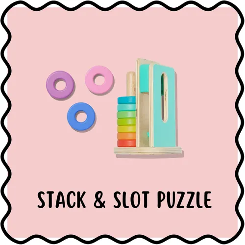 Stack & Slot Puzzle