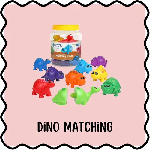 Dino Matching Game🦕