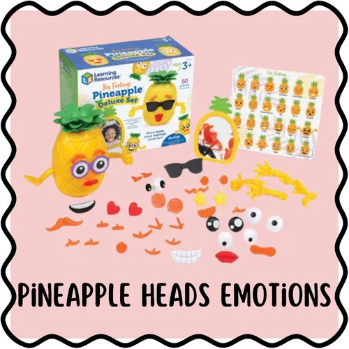 Pineapple Heads Emotions 🍍