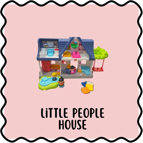 Little People House 🏡