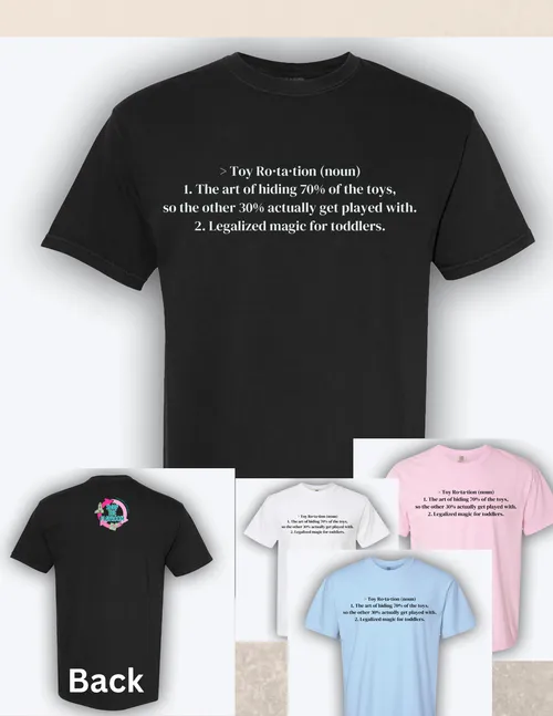 Toy Rotation Definition Shirt
