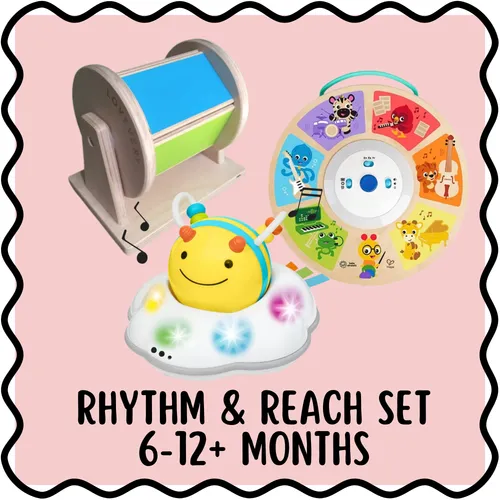 Rhythm & Reach Set - 6-12+ Months