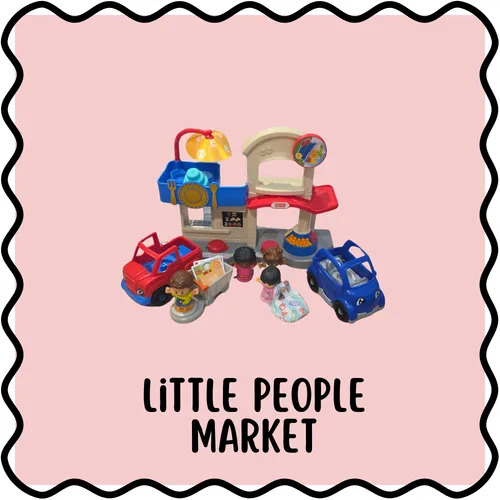 Little People Market 🛒