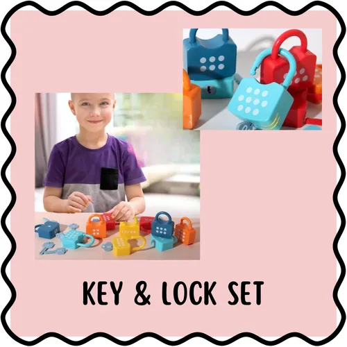 Key & Lock Set 🔑
