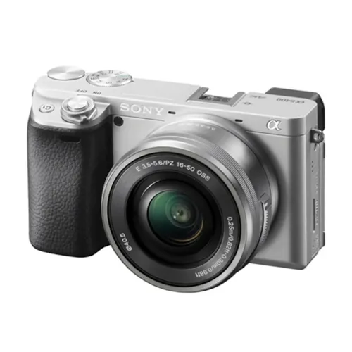 Sony A6400 Silver