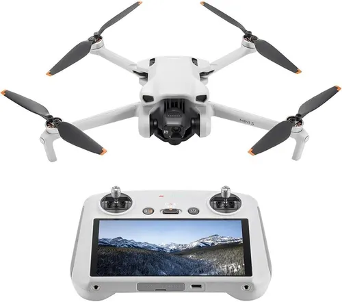 DJI Mini 3 Fly More Combo (DJI RC)
