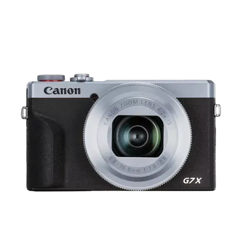 Canon G7x Mark III