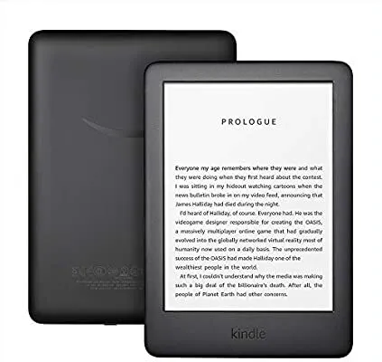 Black Kindle 