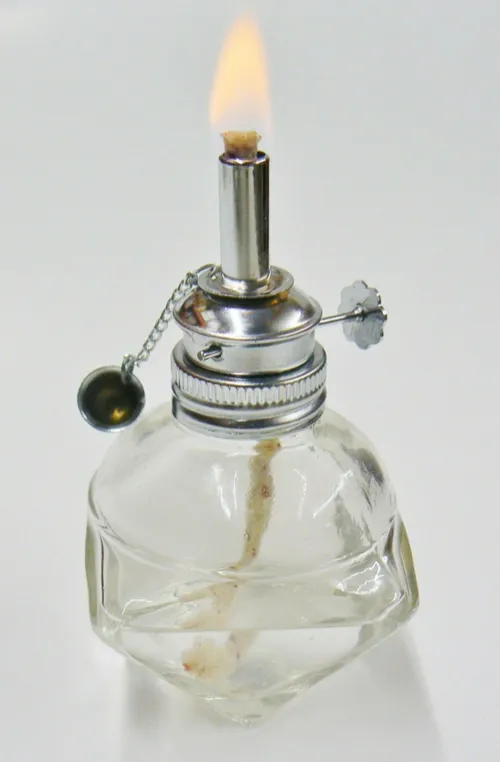 Alcohol Glass Lamp Bottle