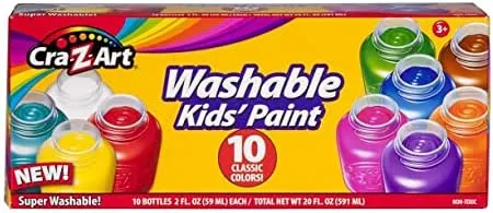 Washable Kids' Paints 