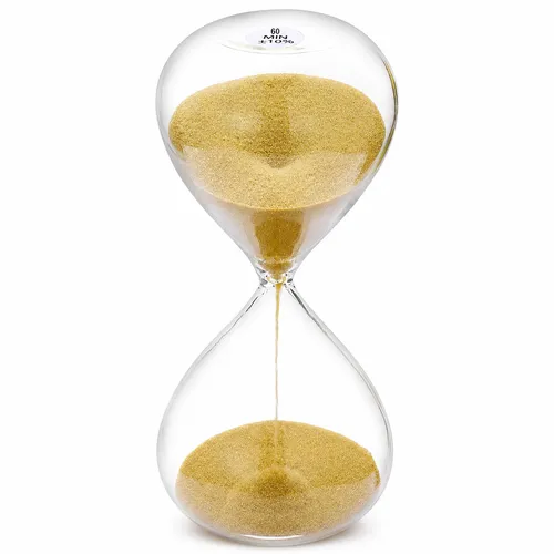 Hourglass 60-Minute Sand Timer