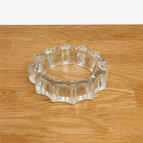 Glass Vintage Ashtray