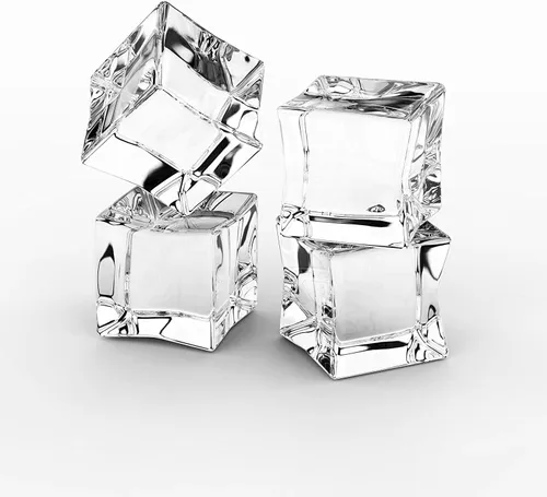 Clear Fake Ice Cubes